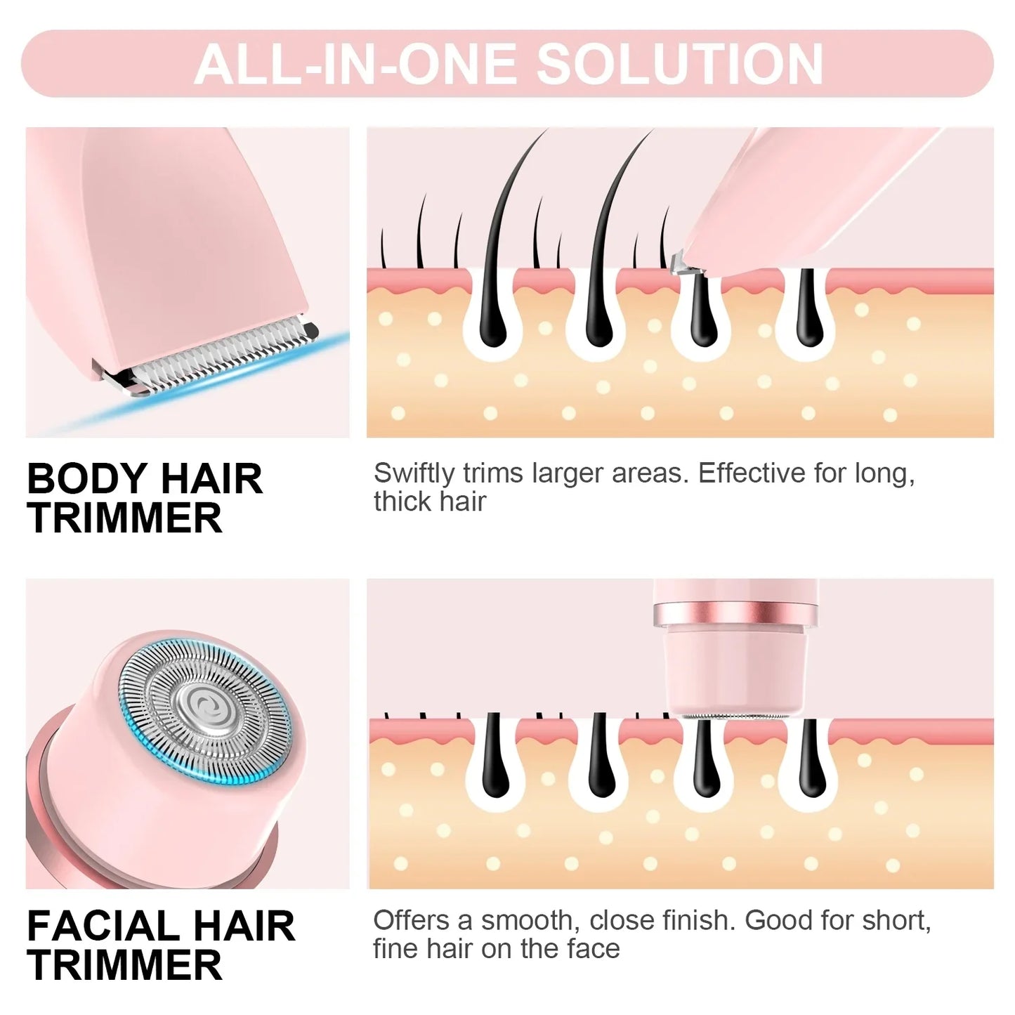 Bikini Trimmer for Women