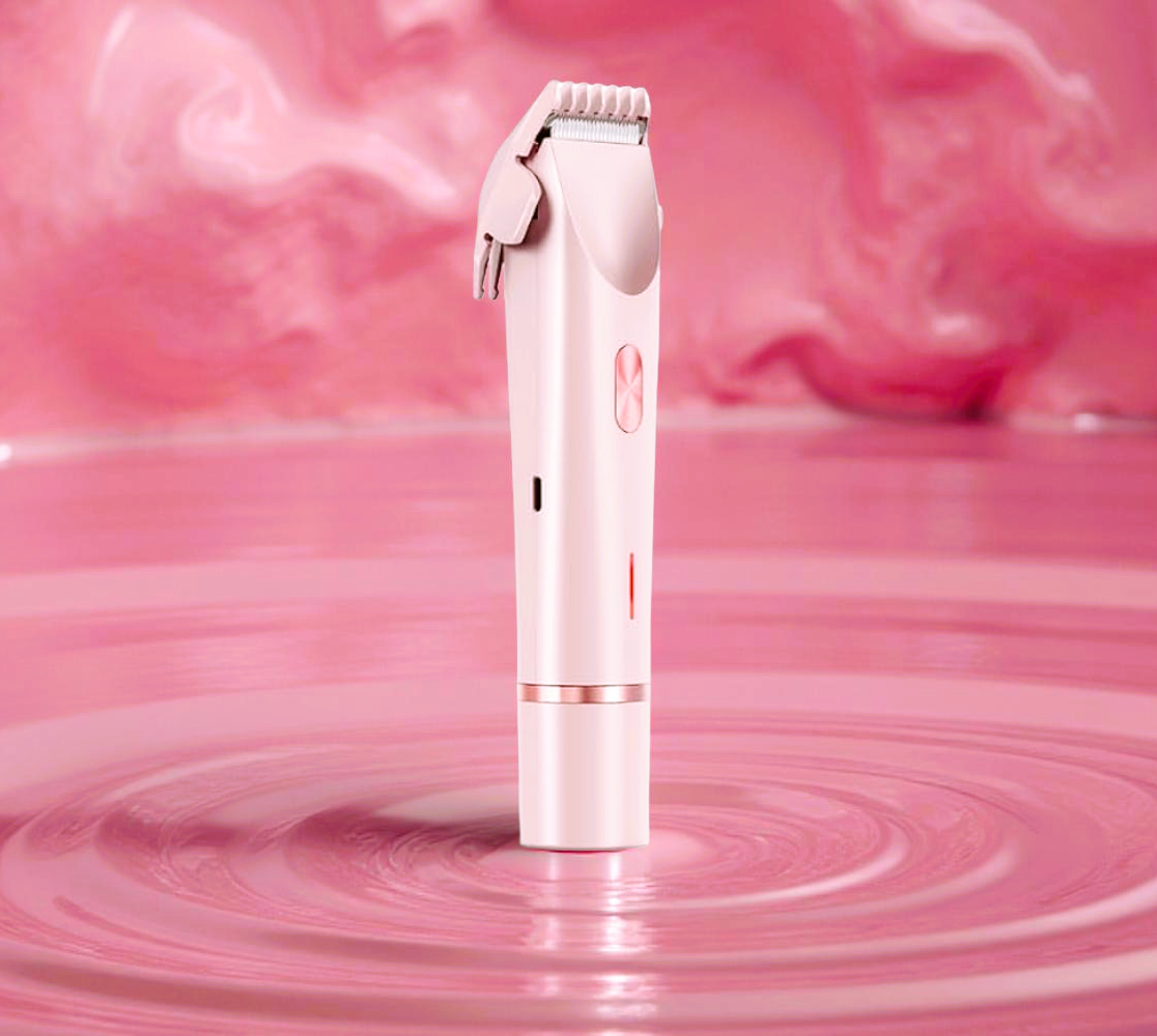 2-in-1 Trimmer & Electric Shaver