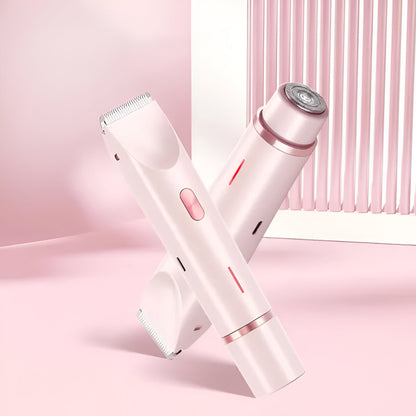 2-in-1 Trimmer & Electric Shaver